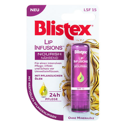 Blister Lip Infusions Nourish