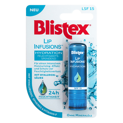 Blister Lip Infusions Hydration