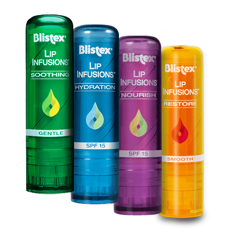 Blistex Lip Infusions Serie