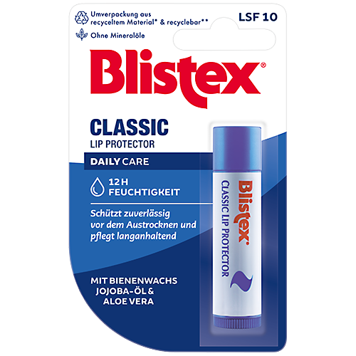 Blistex Classic Verpackung