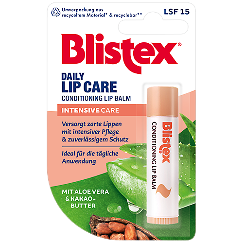Blistex Daily Lip Care Stick Verpackung