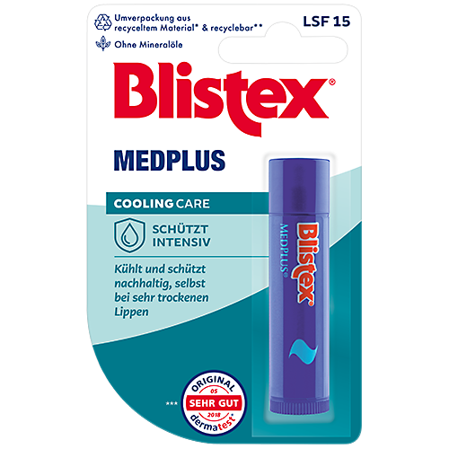 Blistex MedPlus Stick Verpackung