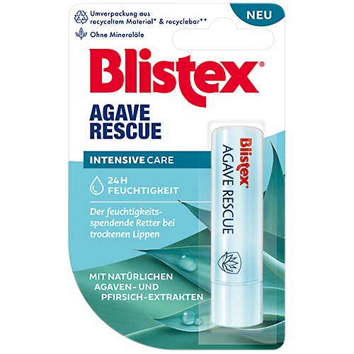 Blistex Agave Rescue Stick Verpackung